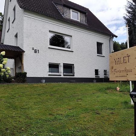 Yalet Ferienhaus 2 Appartementen Vlakbij Willingen Brilon-Wald 外观 照片