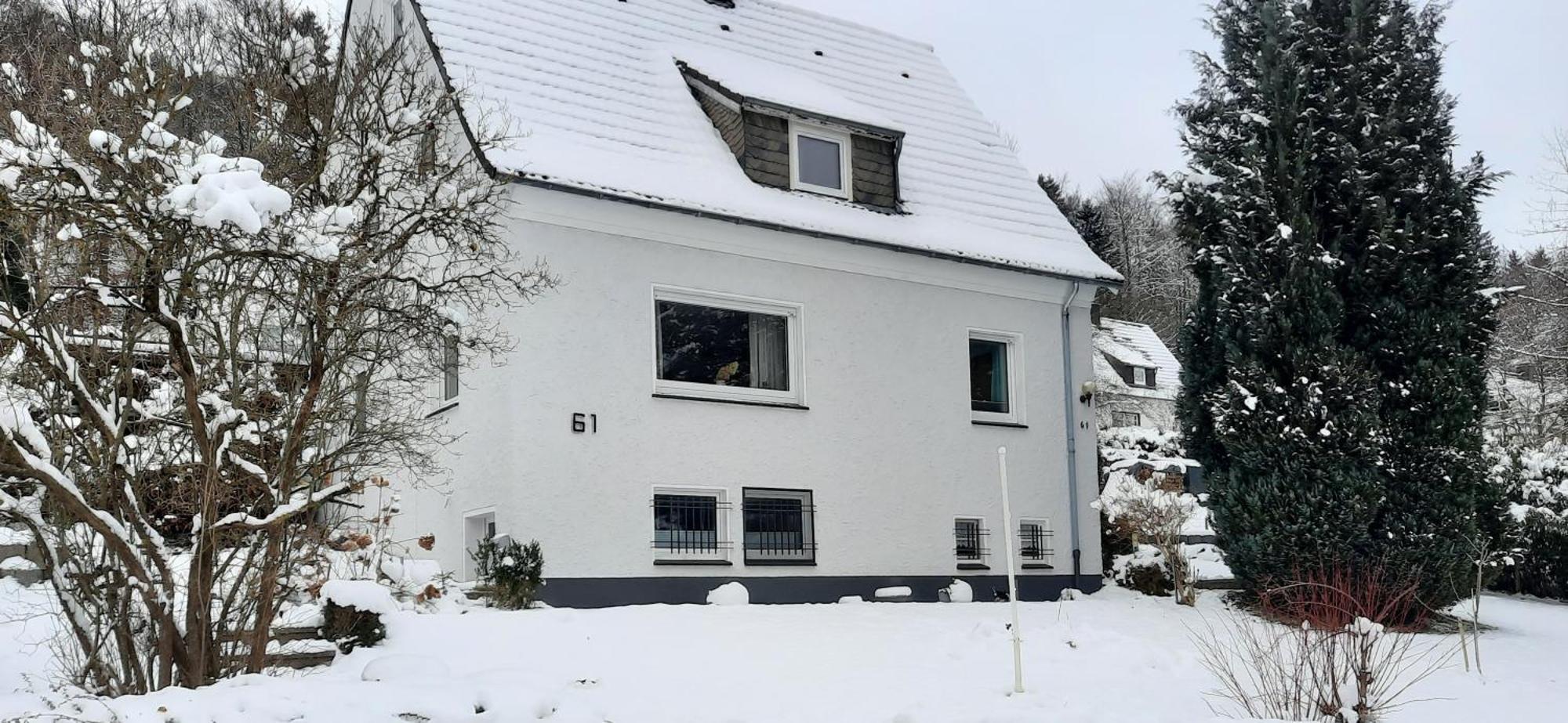 Yalet Ferienhaus 2 Appartementen Vlakbij Willingen Brilon-Wald 外观 照片