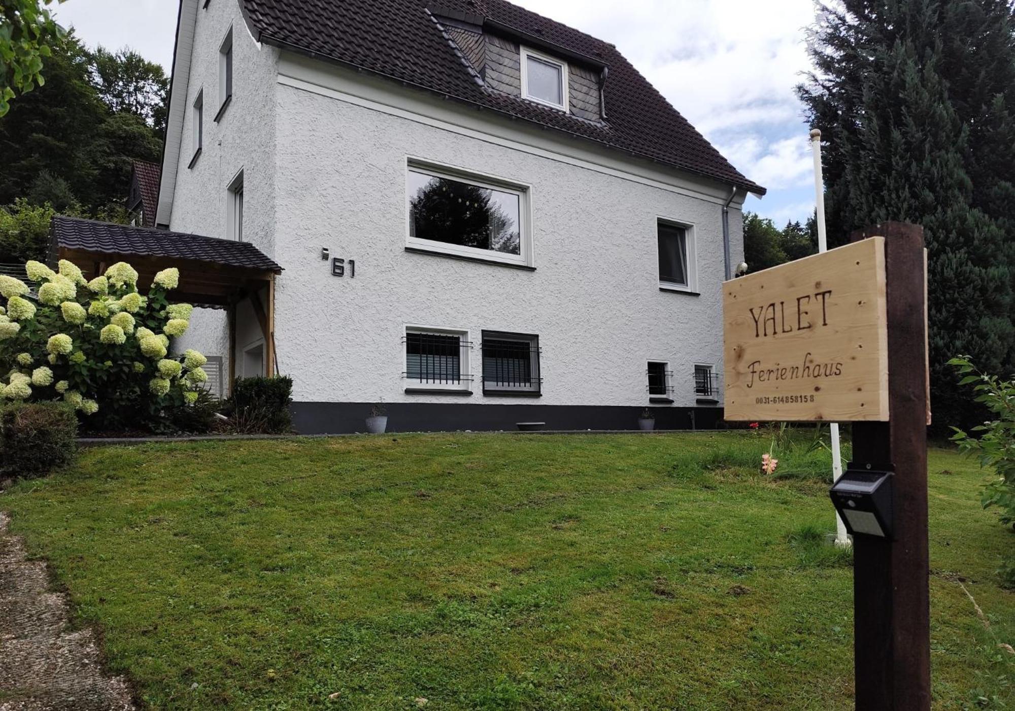 Yalet Ferienhaus 2 Appartementen Vlakbij Willingen Brilon-Wald 外观 照片