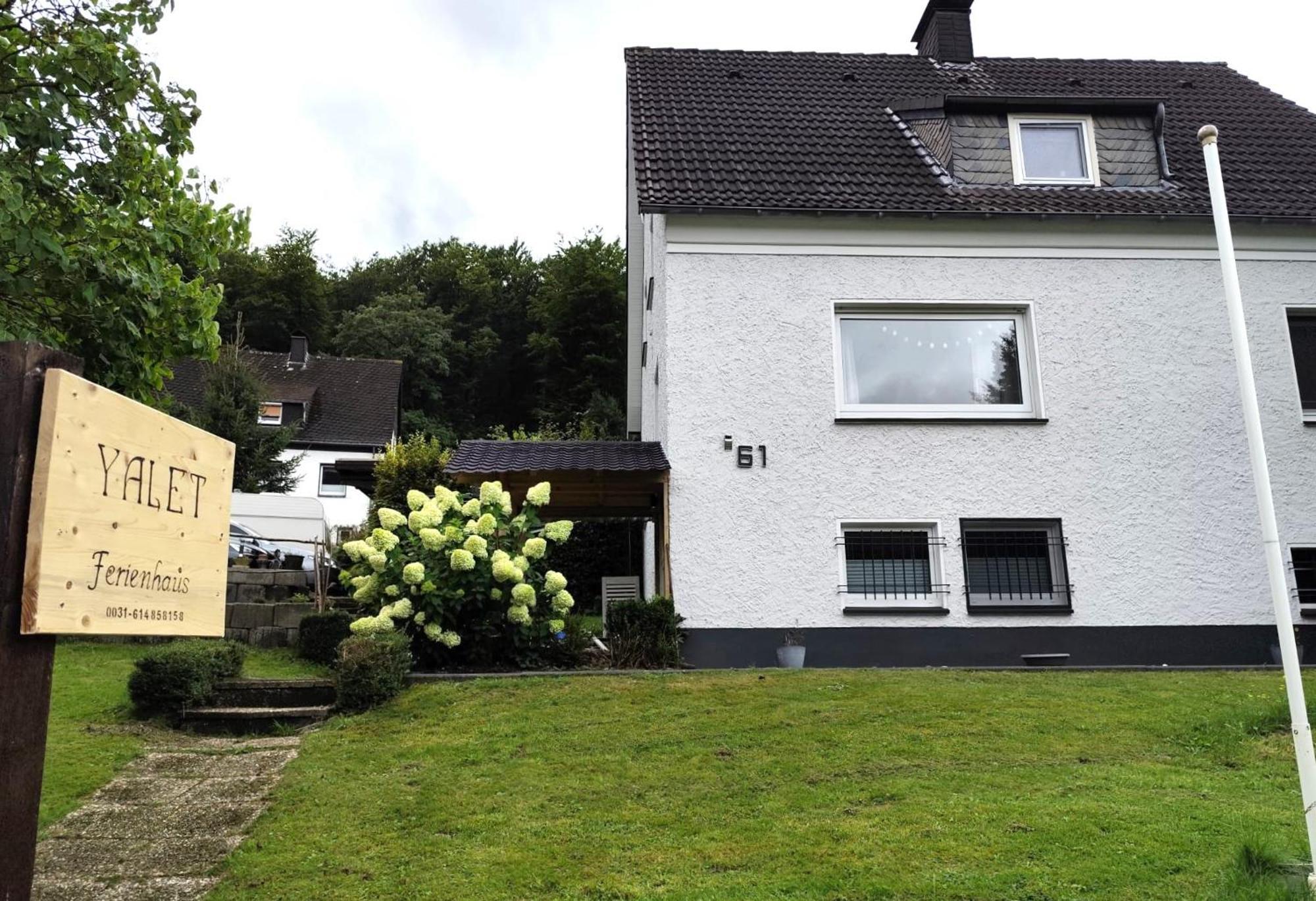 Yalet Ferienhaus 2 Appartementen Vlakbij Willingen Brilon-Wald 外观 照片