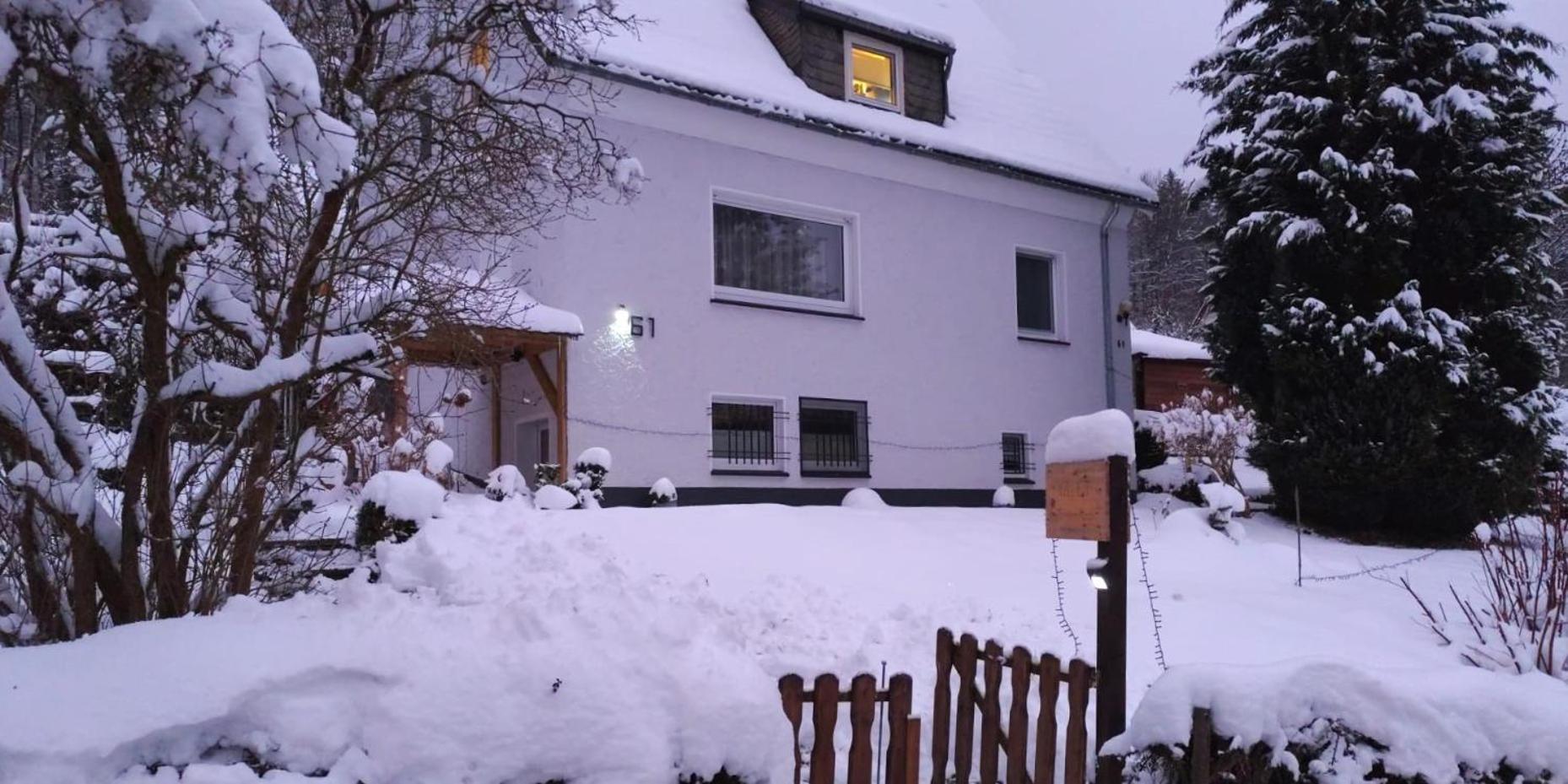 Yalet Ferienhaus 2 Appartementen Vlakbij Willingen Brilon-Wald 外观 照片